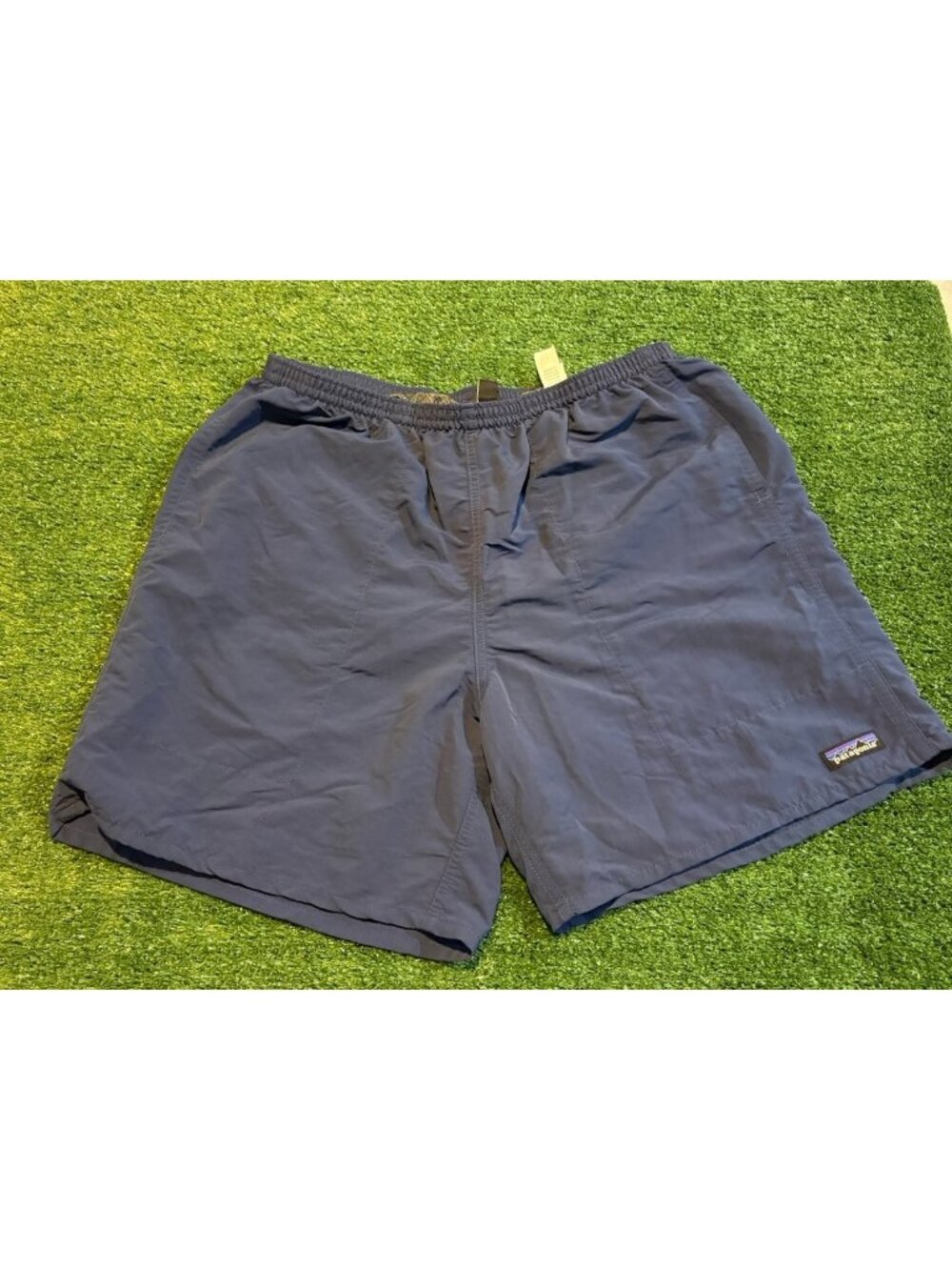 Patagonia shorts mens large blue baggies swim outdoor quick dry lightweight
